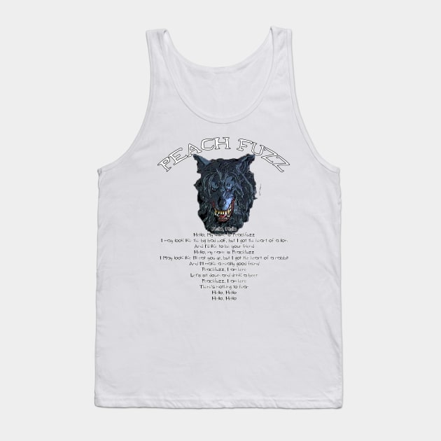 Peach Fuzz song Lyrics. Creep movie Tank Top by HeardUWereDead